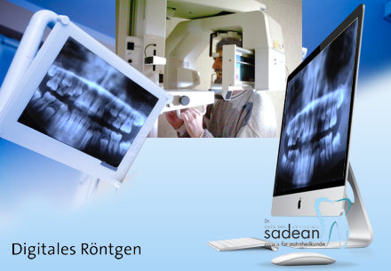 Digitales Röngen - Zahnarztpraxis-Dr. Sadean, Neuss